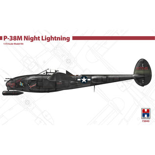 Hobby 2000 Lockheed P-38M "Night Lightning" - 1:72