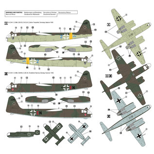 Hobby 2000 Arado Ar 234C-3 w/Ar E381 Julia - 1:72