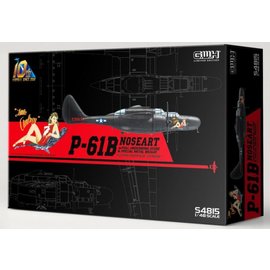 Great Wall Hobby  G.W.H. - Northrop P-61B Noseart & Weapons - 1:48