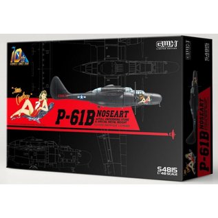 Great Wall Hobby  Northrop P-61B Noseart & Weapons - 1:48