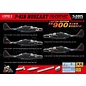 Great Wall Hobby  Northrop P-61B Noseart & Weapons - 1:48