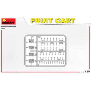 MiniArt Fruit Cart - 1:35