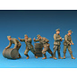 MiniArt German Soldiers With Fuel Drums. Special Edition - 1:35