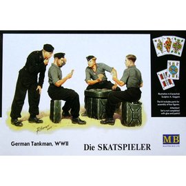 Master Box Master Box - Die Skatspieler (German Tankmen, WWII) - 1:35