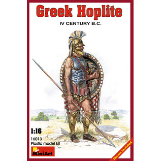 MiniArt Greek Hoplite IV Century B.C. - 1:16