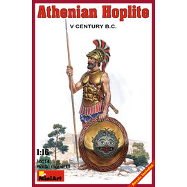 MiniArt MiniArt - Athenian Hoplite V Century B.C - 1:35