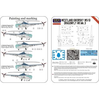 LF Models Westland Sikorsky WS-51 Dragonfly HR Mk.3 - 1:72