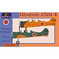 LF Models Mitsubishi A5M4-K Claude "Two-seat Trainer" - 1:72