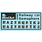 MiniArt Eisenbahn-Signalmast / Railway Semiphore - 1:35