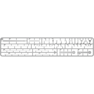 MiniArt Eisenbahn-Signalmast / Railway Semiphore - 1:35