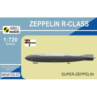 Mark I. Zeppelin R-class "Super-Zeppelin" - 1:720