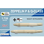 Mark I. Zeppelin P & Q-class "Night Intruders" - 1:720