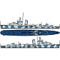 TAMIYA U.S. Zerstörer USS Hammann (DD412) - Waterline No. 911 - 1:700