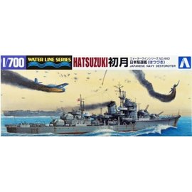 Aoshima Aoshima - jap. Zerstörer Hatsuzuki - Waterline No. 440 - 1:700