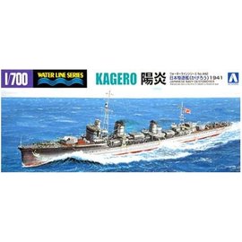 Aoshima Aoshima - jap. Zerstörer Kagero - Waterline No. 442 - 1:700