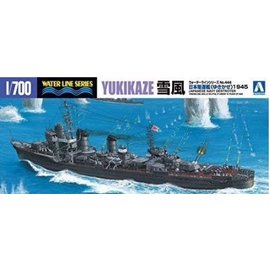 Aoshima Aoshima - jap. Zerstörer Yukikaze 1945 - Waterline No. 444 - 1:700
