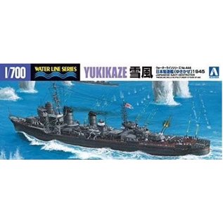 Aoshima  jap. Zerstörer Yukikaze 1945 - Waterline No. 444 - 1:700