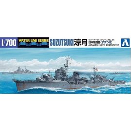 Aoshima Aoshima - jap. Zerstörer Suzutsuki - Waterline No. 441 - 1:700