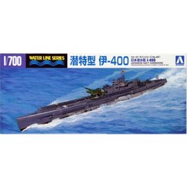 Aoshima Aoshima - jap. U-Boot I-400 - Waterline No. 451 - 1:700