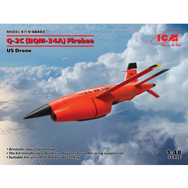 ICM ICM - BQM-34А (Q-2C) Firebee US Drone - 1:48