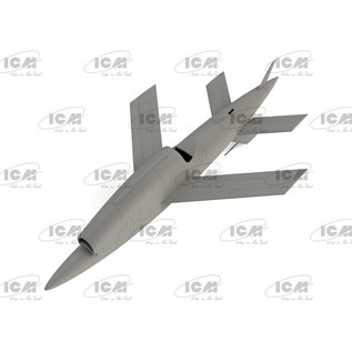 ICM BQM-34А (Q-2C) Firebee US Drone - 1:48
