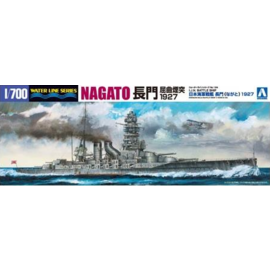 Aoshima Aoshima - jap. Schlachtschiff Nagato (1927) - Waterline No. 124 - 1:700