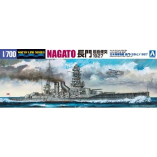 Aoshima jap. Schlachtschiff Nagato (1927) - Waterline No. 124 - 1:700