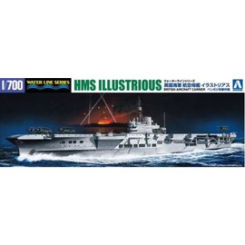 Aoshima Aoshima - brit. Flugzeugträger HMS Illustrious - Waterline No. # - 1:700