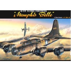 Academy Academy - Boeing B-17F Flying Fortress "Memphis Belle" - 1:72