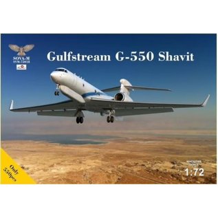 SOVA-M Gulfstream G-550 "Shavit" - 1:72
