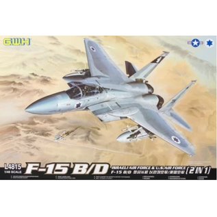 Great Wall Hobby  McDonnell Douglas F-15B/D (IAF/USAF) - 1:48