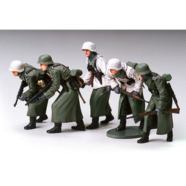 TAMIYA Tamiya - WWII Fig-Set Dt. Infant. Winter - 1:35