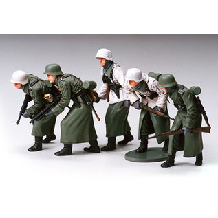 TAMIYA WWII Fig-Set Dt. Infant. Winter - 1:35