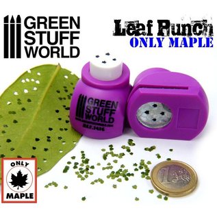 Green Stuff World Leaf Punch - Blatt-Locher #1416