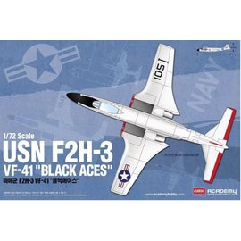 Academy Academy -  McDonnell F2H-3 Banshee - VF-41 "Black Aces" - 1:72