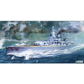 Academy Academy - dt. Schlachtkreuzer Admiral Graf Spee - 1:350
