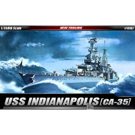 Academy Academy - amerik. schwerer Kreuzer USS Indianapolis (CA-35) - 1:350