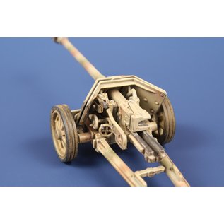 Special Armour 7,5cm PAK 40 German Anti-Tank Gun - 1:72