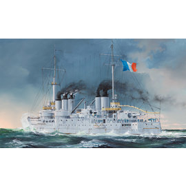 HobbyBoss HobbyBoss - French Navy Pre-Dreadnought Battleship Condorcet - 1:350