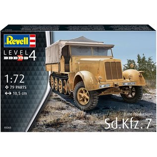 Revell Sd.Kfz. 7 (late production) - 1:72