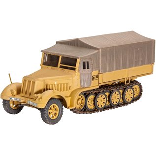 Revell Sd.Kfz. 7 (late production) - 1:72