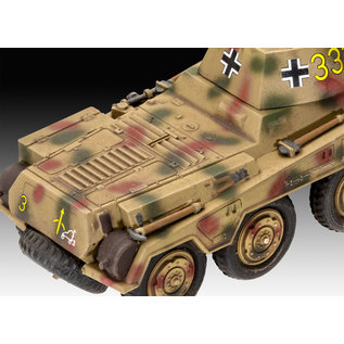 Revell First Diorama Set - Sd.Kfz. 234/2 "Puma" - 1:76