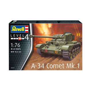 Revell brit. KPz. A-34 Comet Mk. I - 1:76