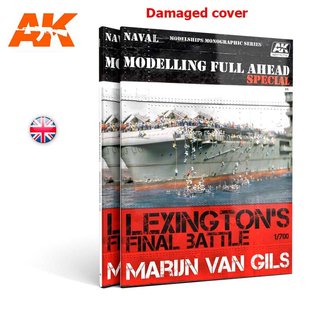 AK Interactive Modelling full ahead Special - Lexington's final battle