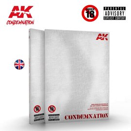 AK Interactive AK Interactive - Condemnation: When modeling becomes art and art is a social denounce - re-edited Edition