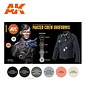 AK Interactive 3rd Gen. Acryl. Set "Panzercrew Uniforms"