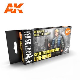 AK Interactive AK Interactive - 3rd Gen. Acryl. Set "Splittertarnmuster Uniforms"