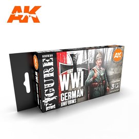 AK Interactive AK Interactive - 3rd Gen. Acryl. Set "WWI German Uniforms"