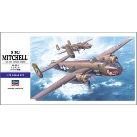 Hasegawa Hasegawa - North American B-25J Mitchell - 1:72