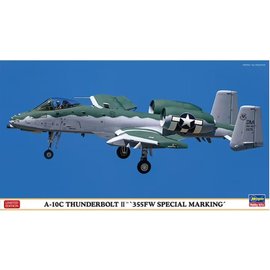 Hasegawa Hasegawa - Fairchild-Republic A-10C Thunderbolt II "355FW Special Marking" - 1:72